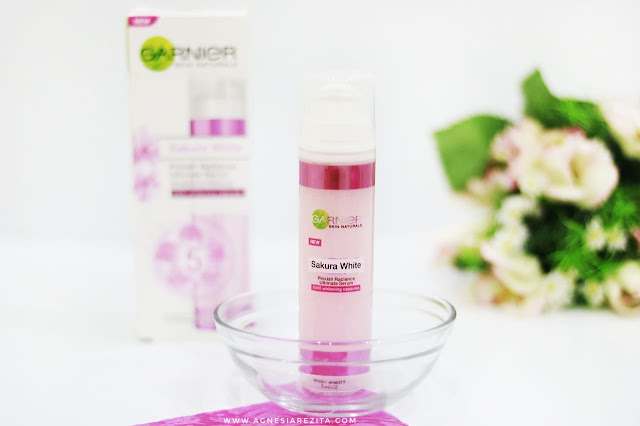 Garnier Sakura White Pinkish Radiance Ultimate Serum