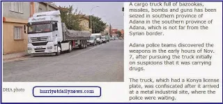  η Άγκυρα προμήθευσε όπλα στην τζιχαντιστική οργάνωση Ισλαμικό Κράτος