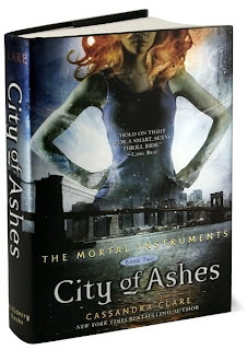 City of Ashes cover