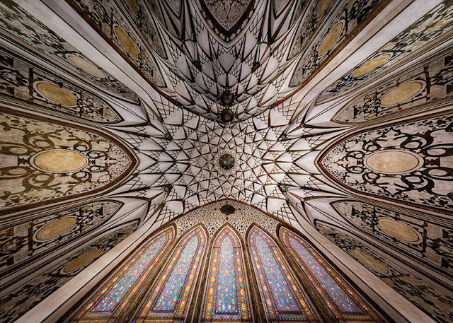 The Beauty of Iranian Ceilings