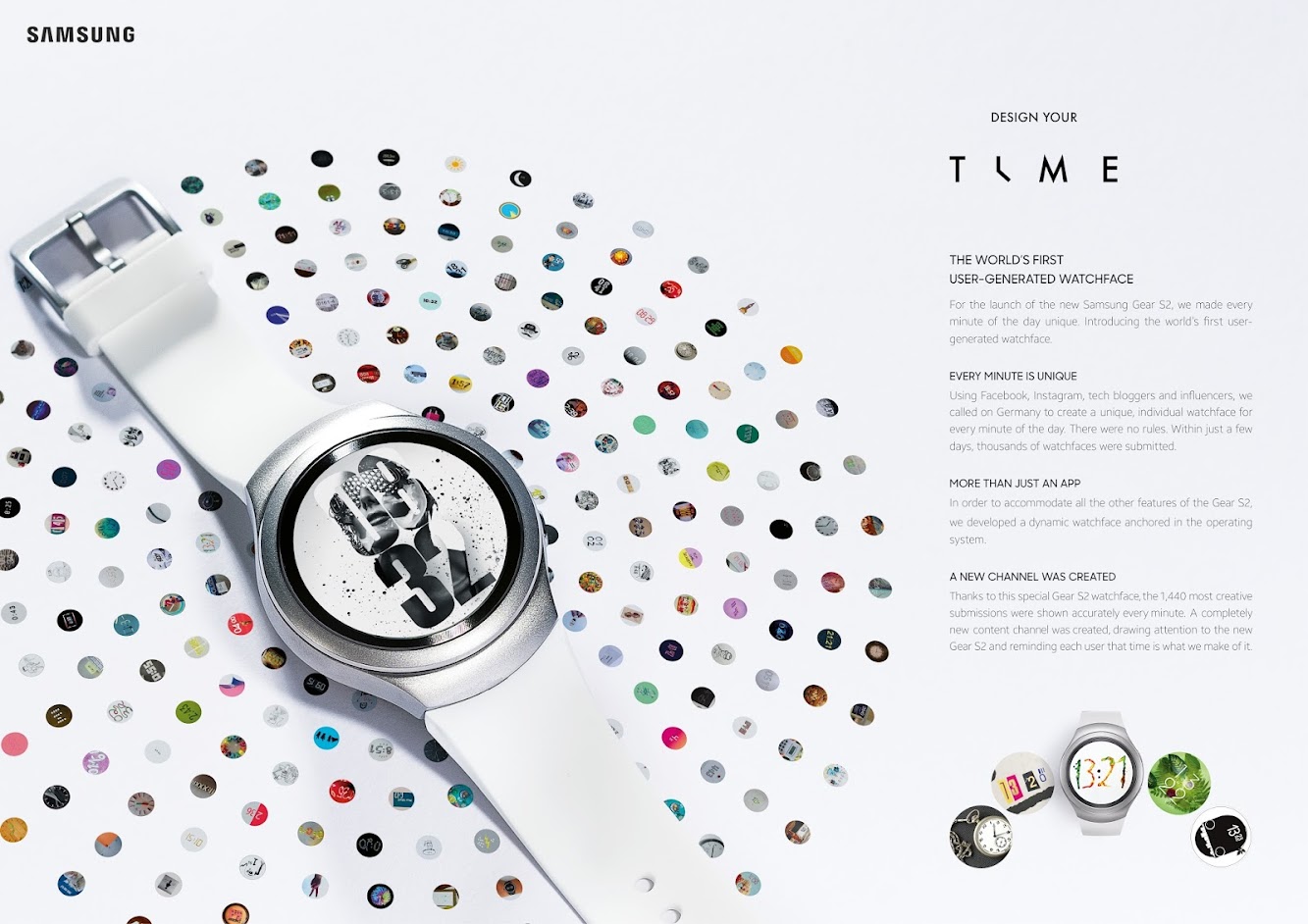 Samsung- Design Your Time