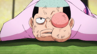 ワンピースアニメ 989話 光月モモの助 鬼ヶ島 ONE PIECE Episode 989 Kozuki Momonosuke