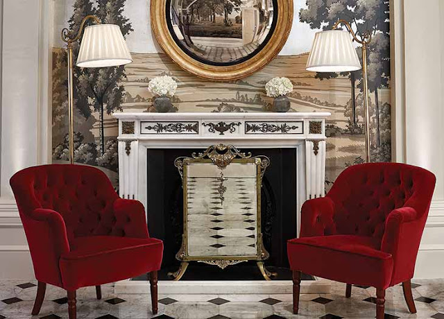 Glamorous Spaces | The Lanesborough Hotel London 