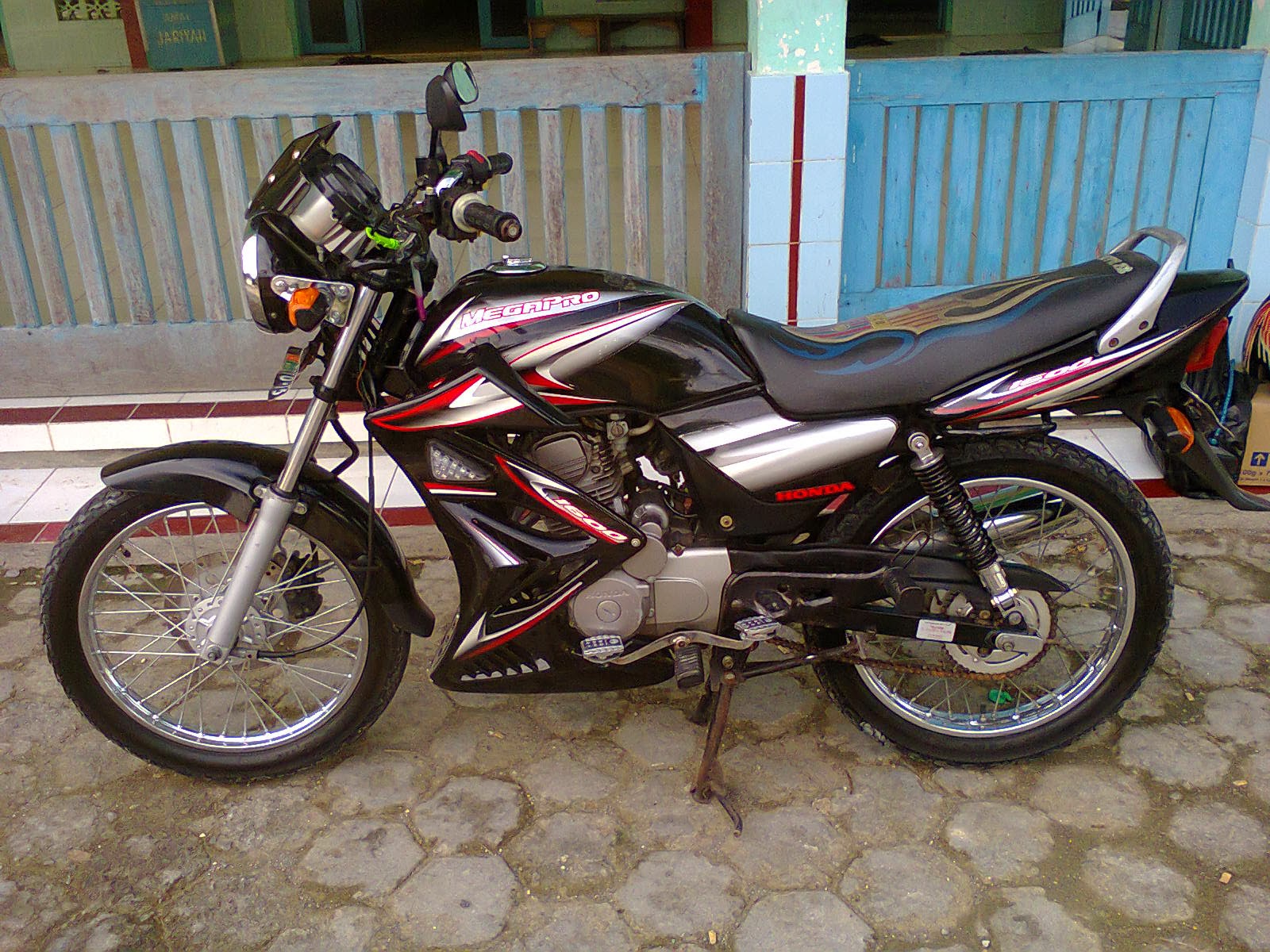 Megga Ku Sayang Modif Megapro Lawas