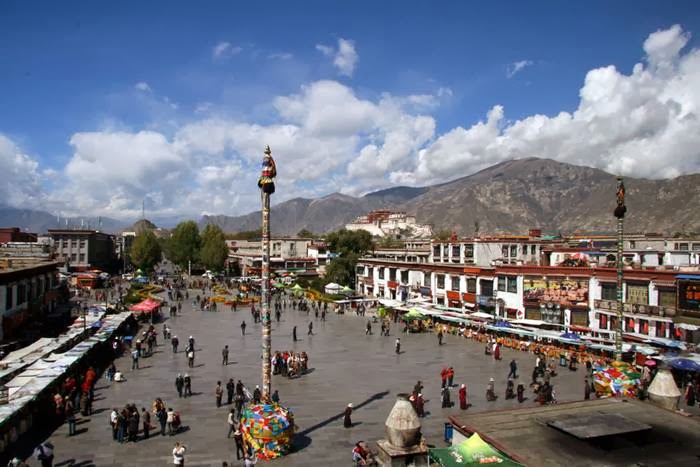 The Jokhang Temple Lhasa — Tibet¸ China