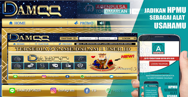 Agen Poker Deposit Pulsa Tanpa potongan 