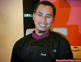 KL Restaurant Week, OPUS Bistro @ Bangkung, bangsar, Food Review, Italian food, cuisine, Chef Ariff bin Mohd Nor, head chef