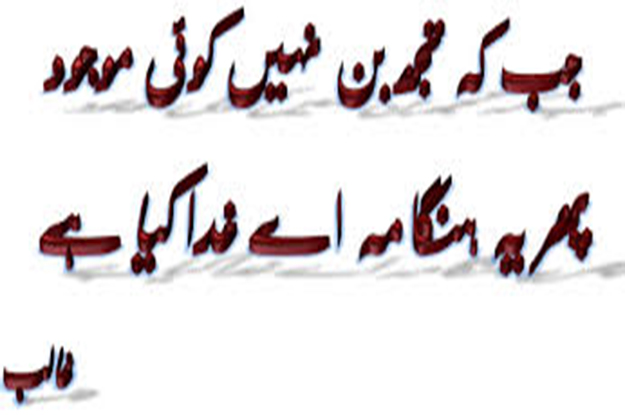 Best 2 line Poetry in Urdu Romantic and Love