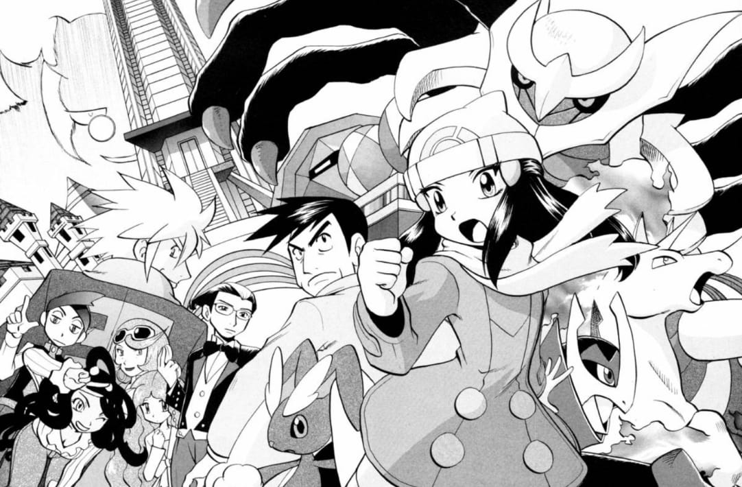 CONFRONTO DE DOS LENDARIOS DE UNOVA NO POKENON PLATINUM