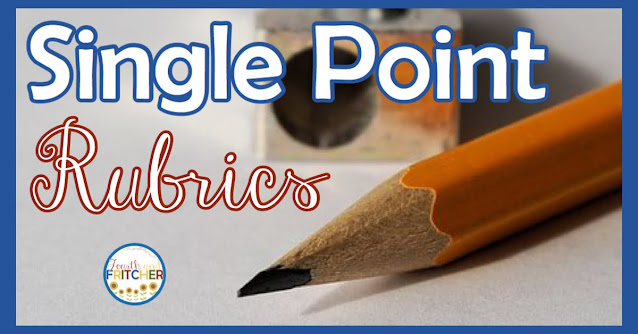 single point rubrics writing