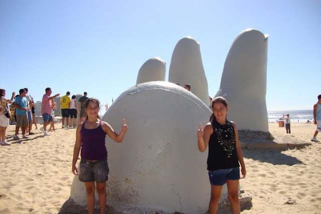 Blogagem coletiva : Foto jacu em Punta del Este