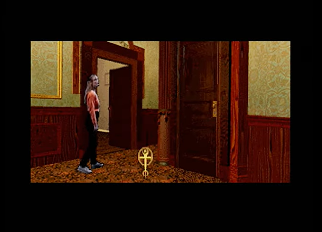 Phantasmagoria Sega Saturn screenshot