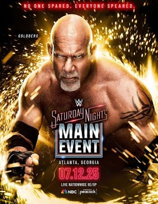 WWE Saturday Night’s Main Event 40 13th July 2025 1080p 720p
