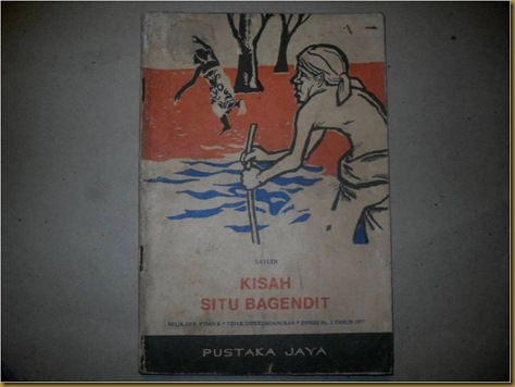 Buku Kisah Situ Bagendit