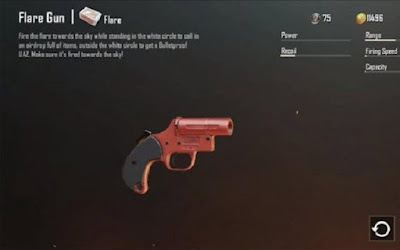 Thoạt trông Flare Gun có lẽ một khẩu pháo lục thông thường có red color sặc sỡ