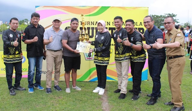 Aira Marabahan FC Juarai Bupati Cup VIII
