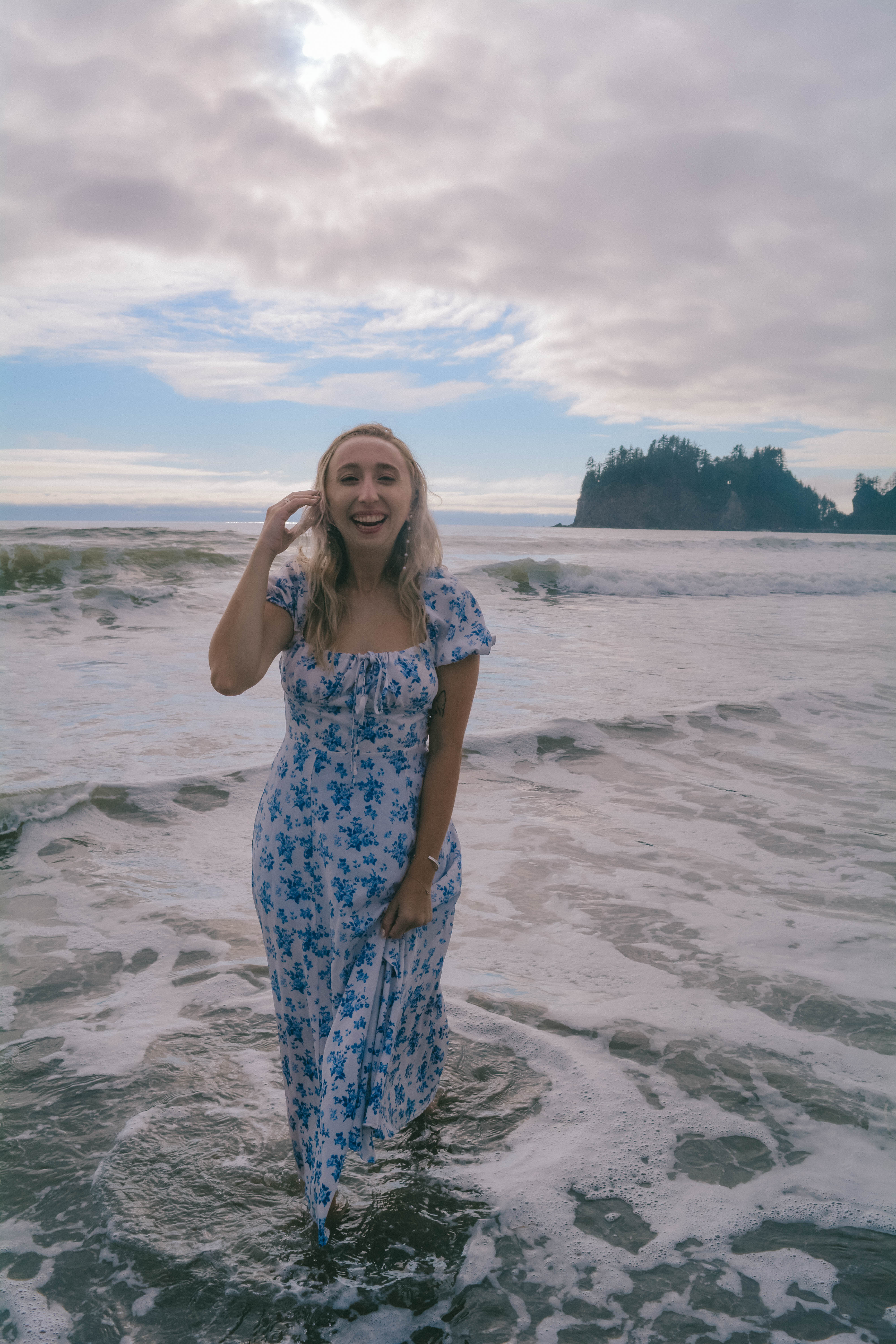 Photoshoot at La Push Beach