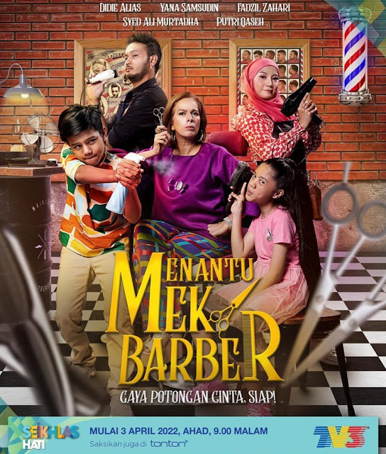 Drama Menantu Mek Barber Di TV3