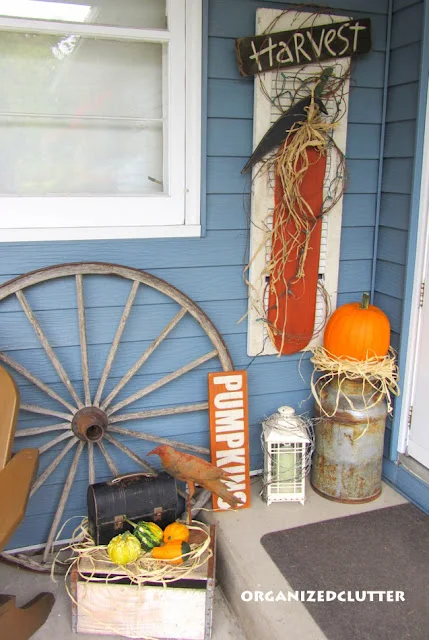 Fall Outdoor Decor