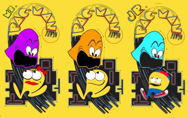 The Voice of Vexillology, Flags & Heraldry: Pac-Man Family with