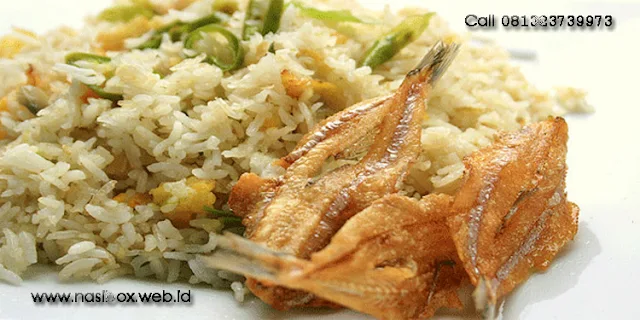 Resep nasi goreng ikan asin nasi box kawah putih ciwidey