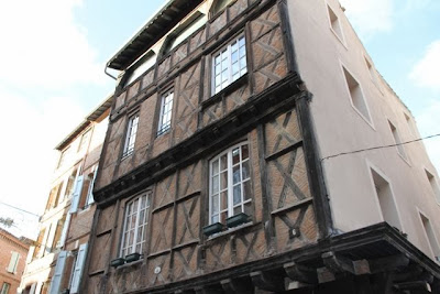 Casas medievales de ALBI, Francia. Blog Esteban Capdevila