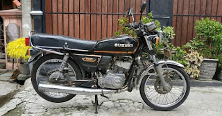 Jual Motor Jadul Suzuki TRS 118 cc .