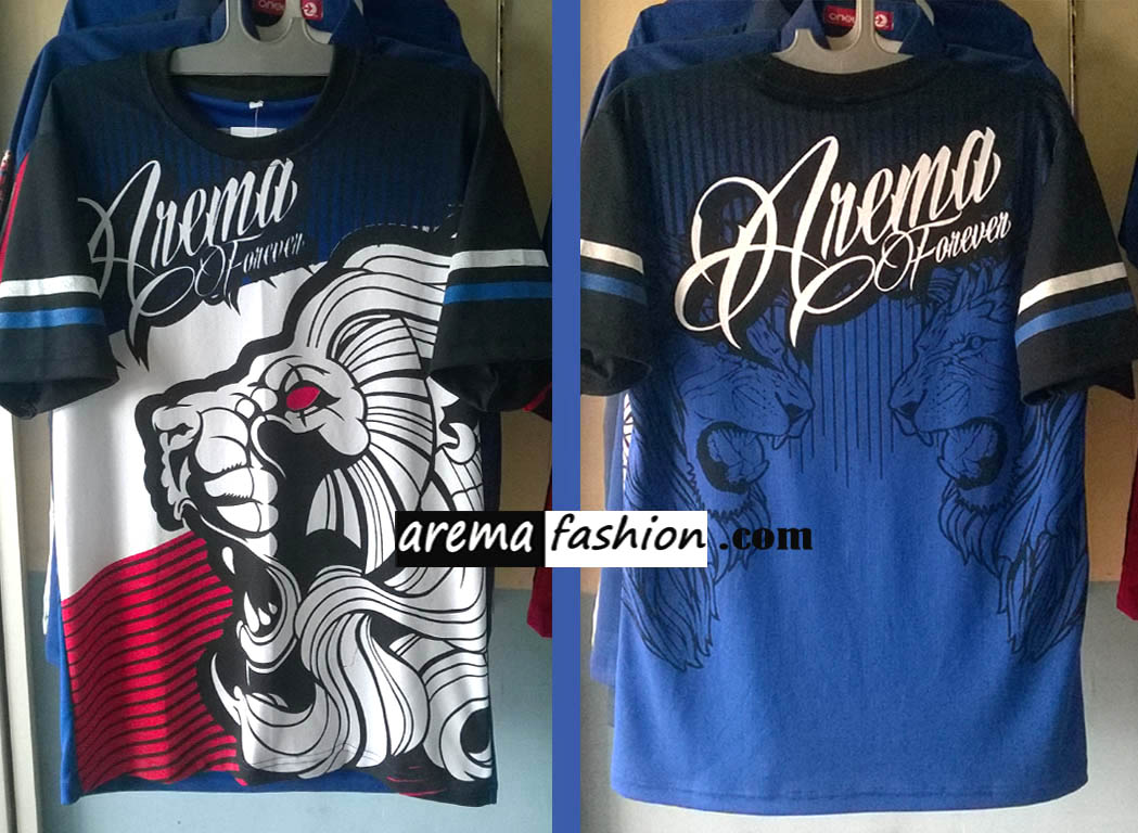 BAJU AREMA FASHION Kaos Arema Spesial