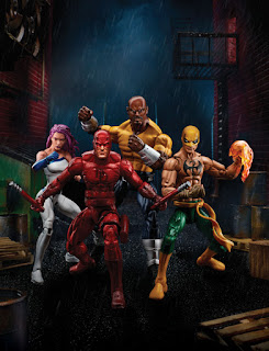 Marvel Legends Defenders 6" Figures