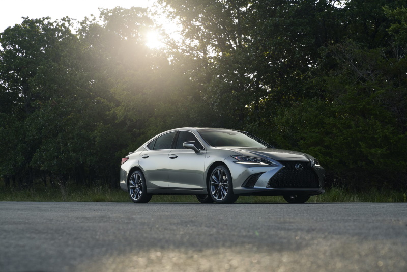 First Drive: 2021 Lexus ES 250 AWD F Sport