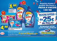 Concorso "Prova a vincere buoni spesa con Bio Presto" : 150 premi da 25€