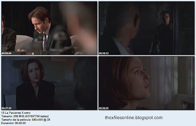 The X Files - Los Expedientes Secretos X - 5x13 Patient X - La paciente X