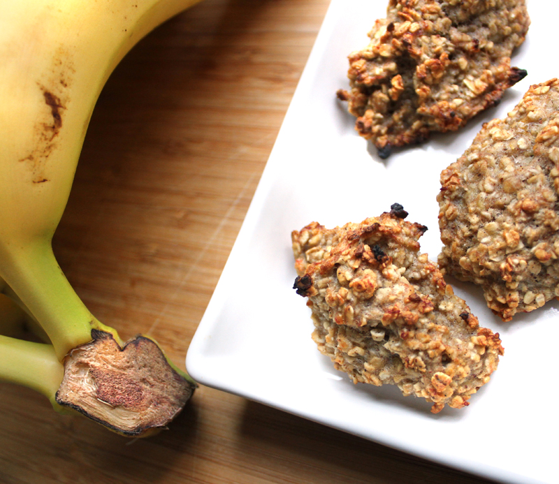 Oppskrift Bananbiter Etter Trening Snacks Banan Havregryn Sunn Kosemat