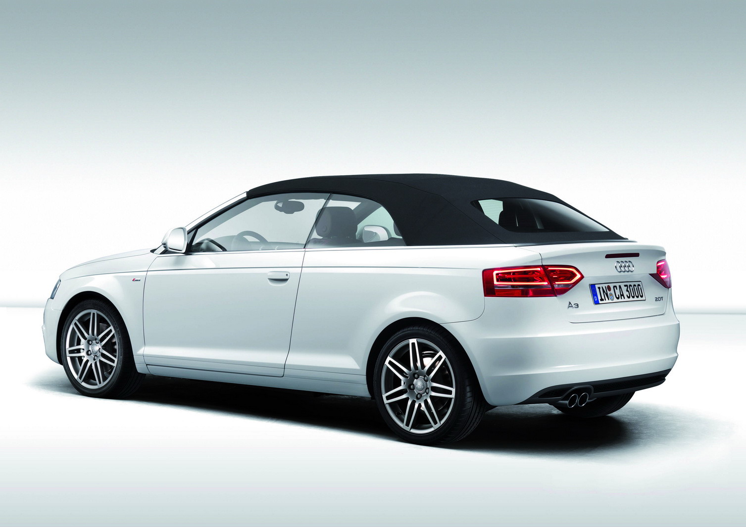 Audi A3 Cabrio Information