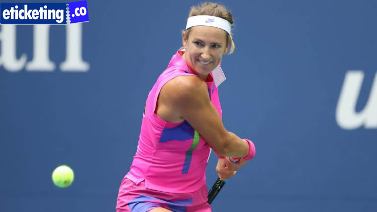 Victoria Azarenka would feature the main 50 people's rivals prohibited in the event