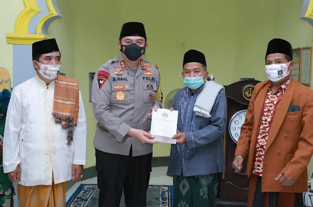 Kapolda NTB Minta Masyarakat Tingkatkan Sinergi Jaga Kamtibmas