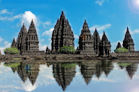 Candi Prambanan (Prambanan Temple) Indonesia