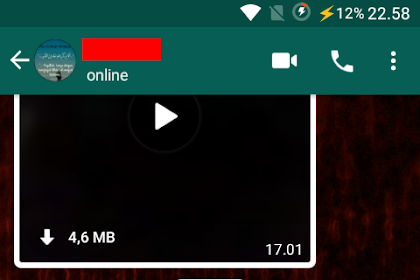 Cara Mengetahui Isi pesan WhatsApp yang telah dihapus oleh teman