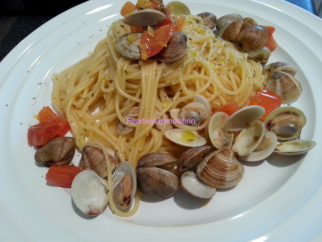 Spaghetti alle vongole