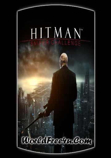 Cover Of Hitman Sniper Challenge Full Latest Version PC Game Free Download Mediafire Links At worldfree4u.com