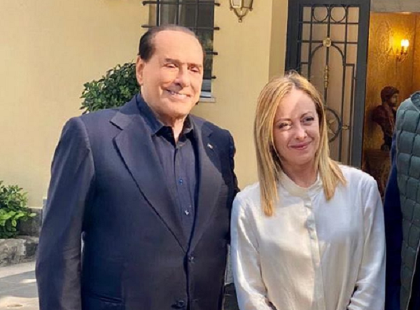 Governo: oggi il faccia a faccia Berlusconi-Meloni