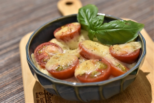 トマトのチーズ焼き