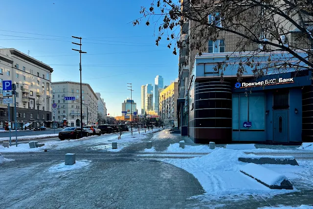 Большая Дорогомиловская улица