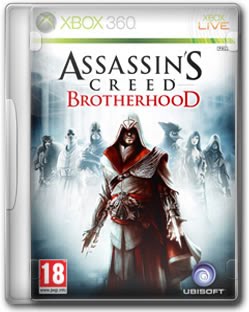 Assassins Creed Brotherhood - XBOX 360 RF (AP2 5 CHECKS)