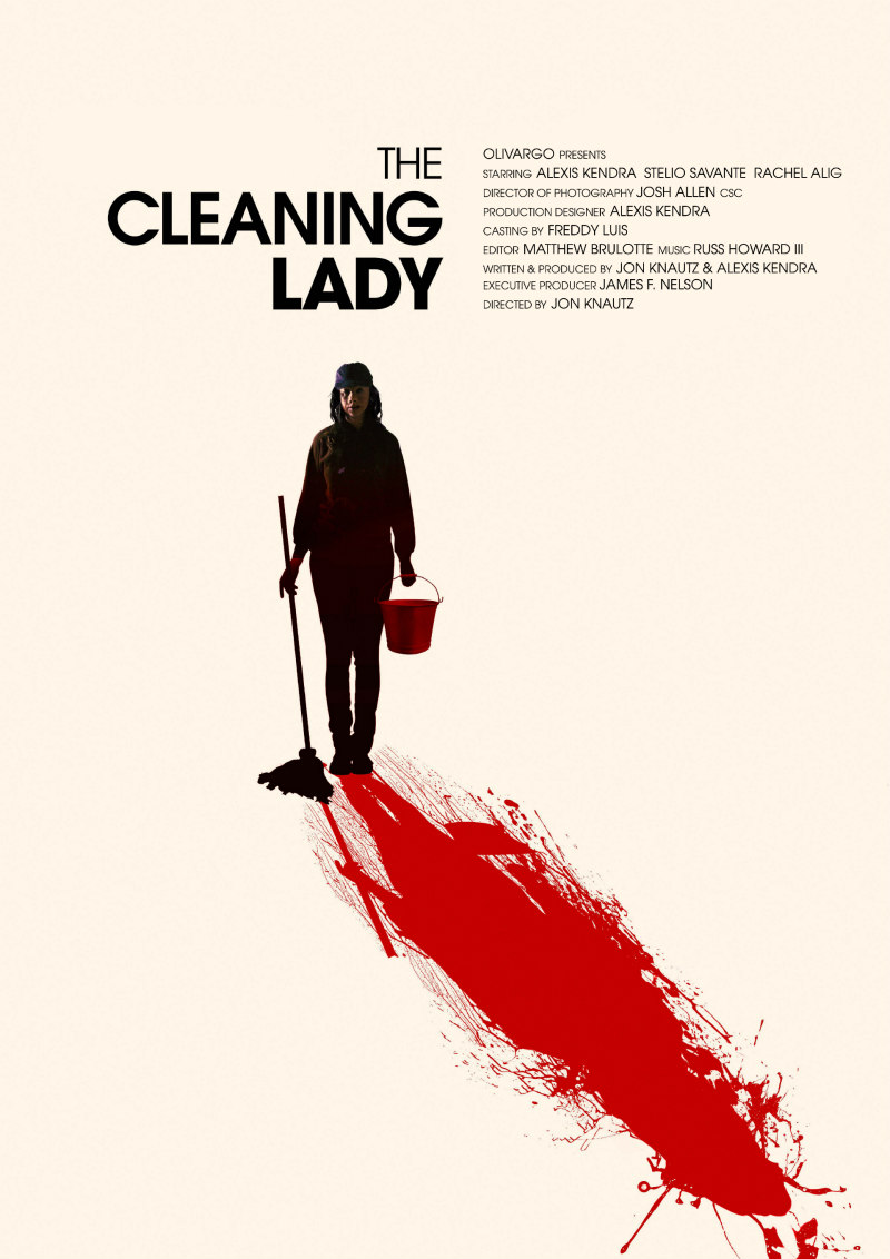 THE CLEANING LADY film poster
