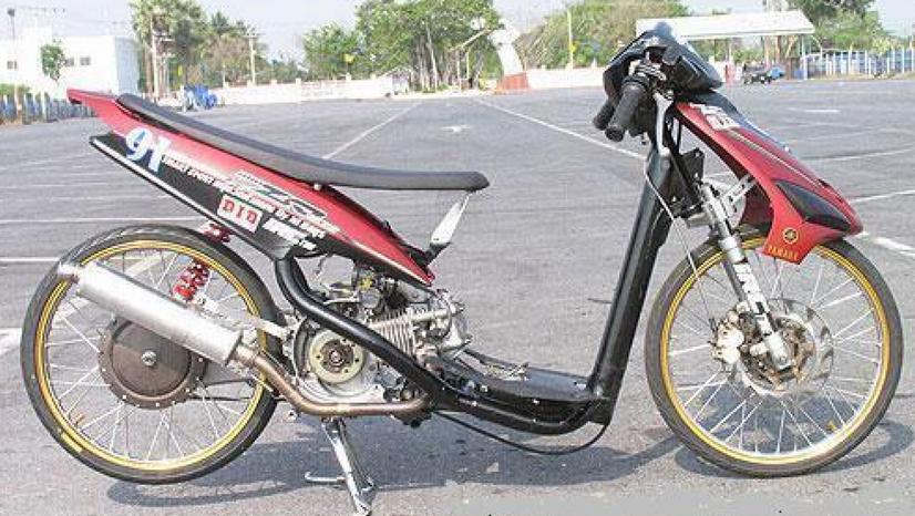 modifikasi motor drag