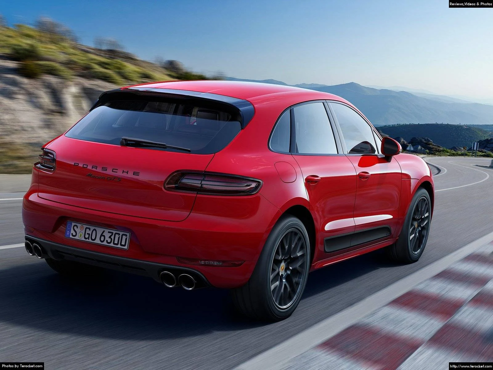 Hình ảnh xe ô tô Porsche Macan GTS 2017 & nội ngoại thất