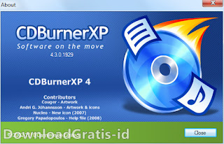 Software CD Dan DVD Burning Gratis