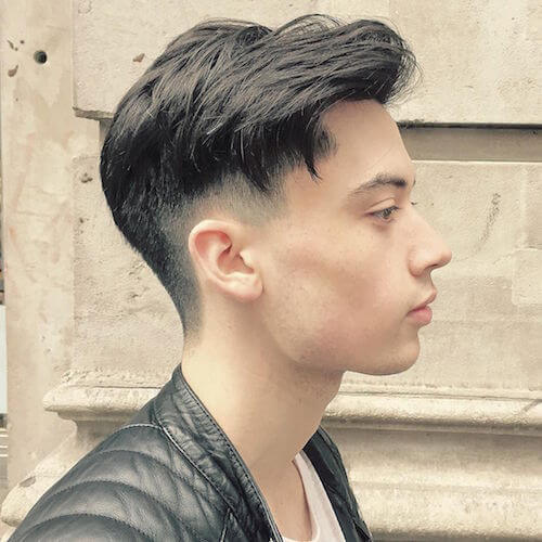 coupe de cheveux court homme