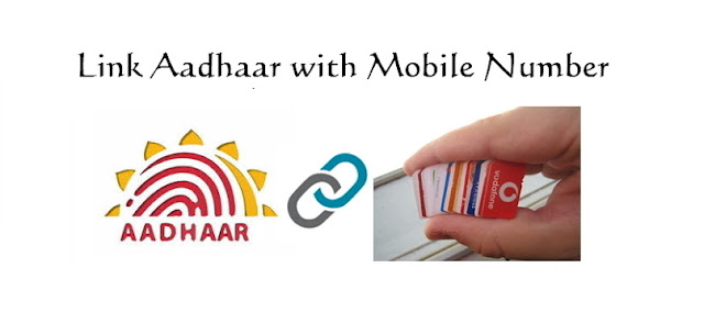 Link your Aadhaar with Mobile Number